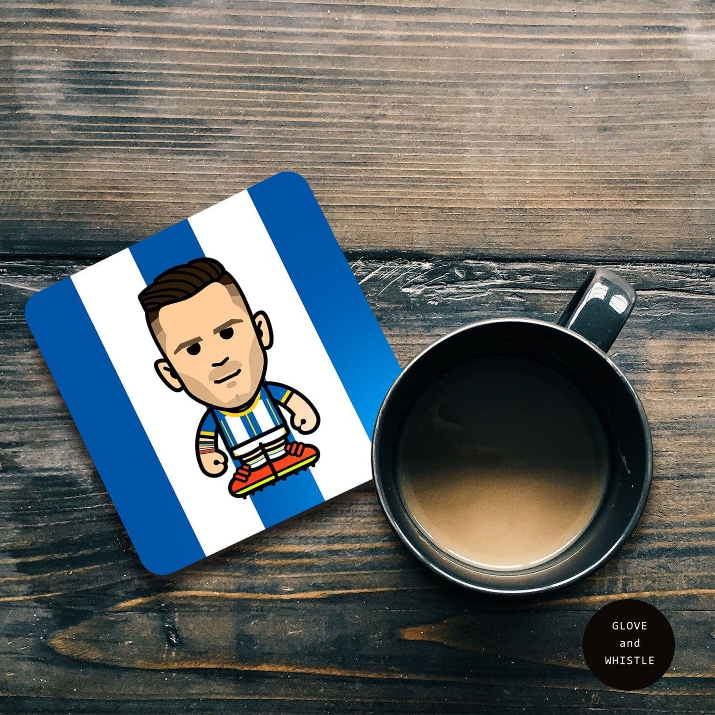 Pascal Gross Brighton and Hove Coaster