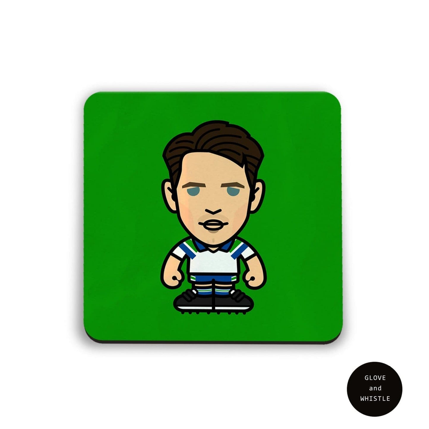 Pat Nevin Tranmere Rovers Coaster