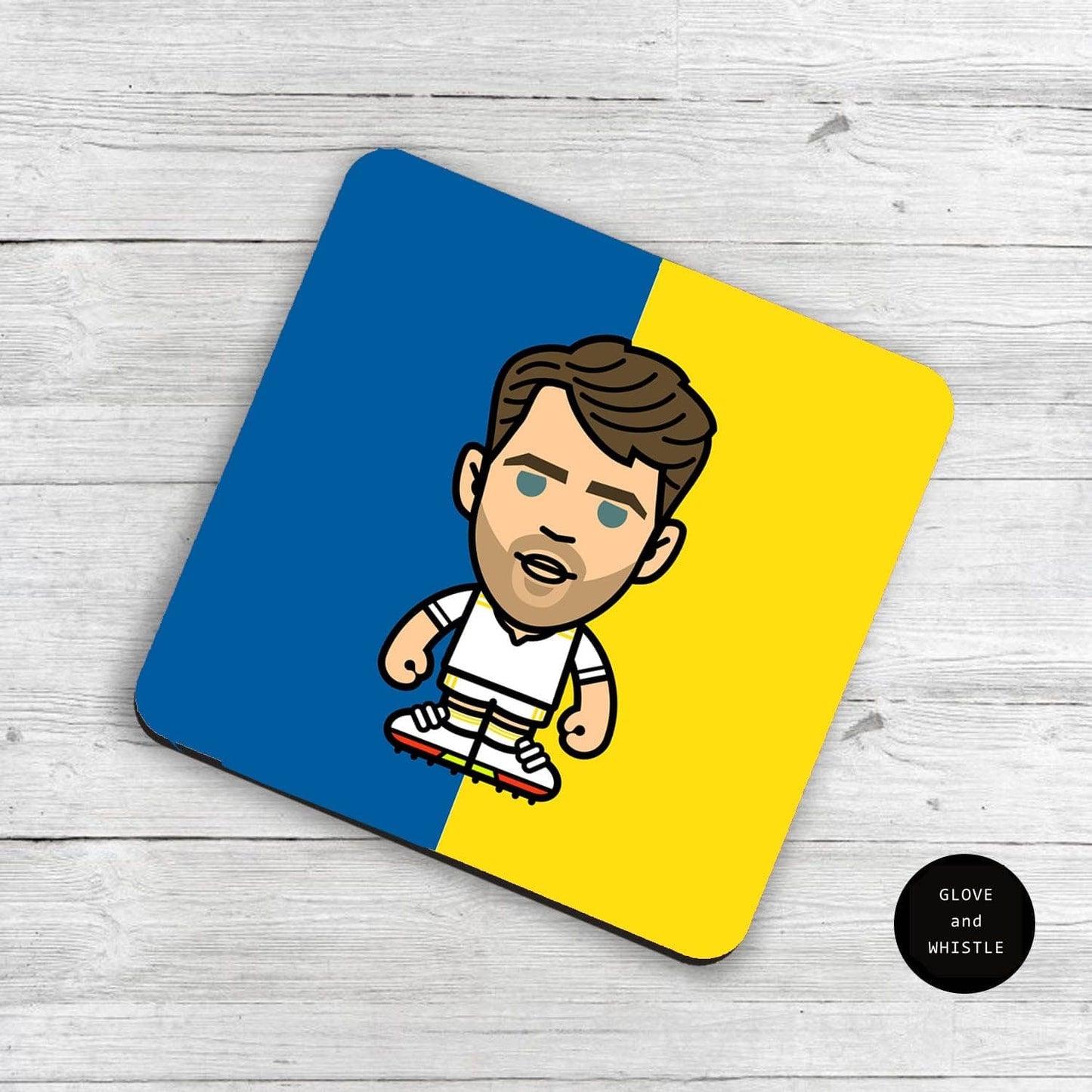 Patrick Bamford Leeds United Coaster