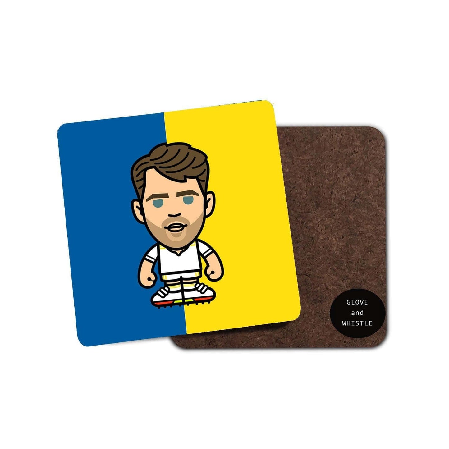 Patrick Bamford Leeds United Coaster