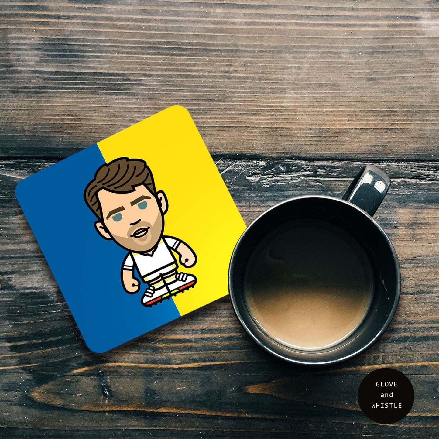 Patrick Bamford Leeds United Coaster