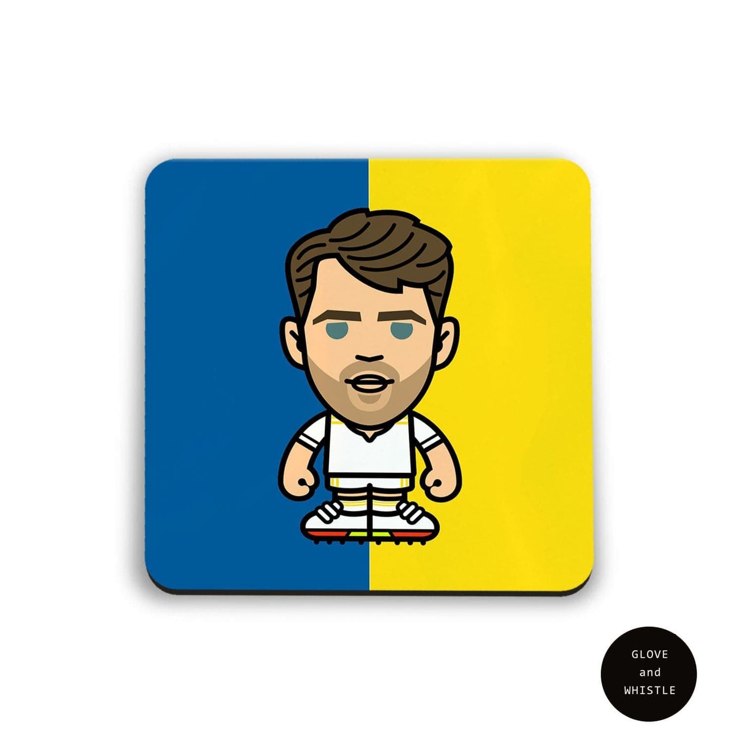 Patrick Bamford Leeds United Coaster