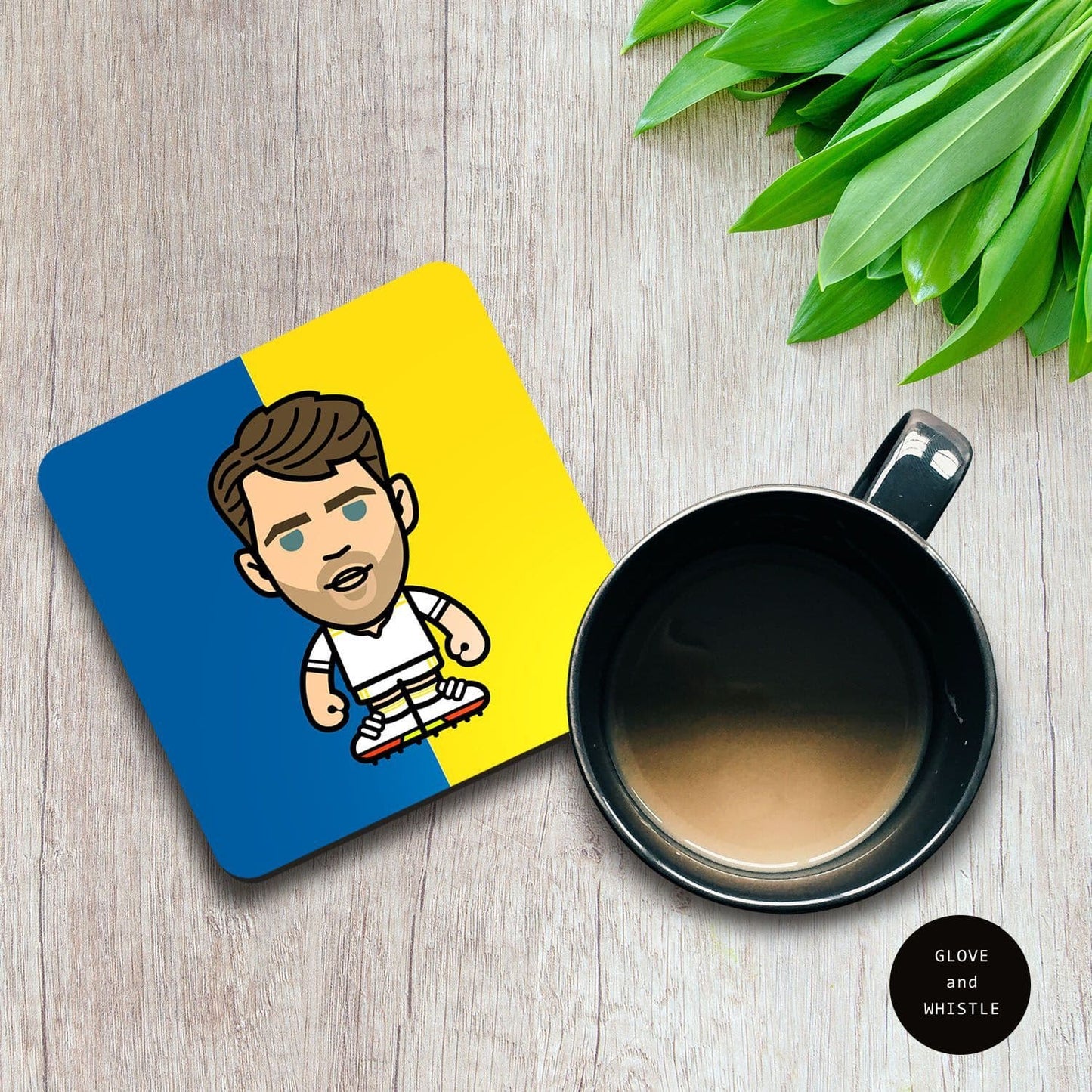 Patrick Bamford Leeds United Coaster