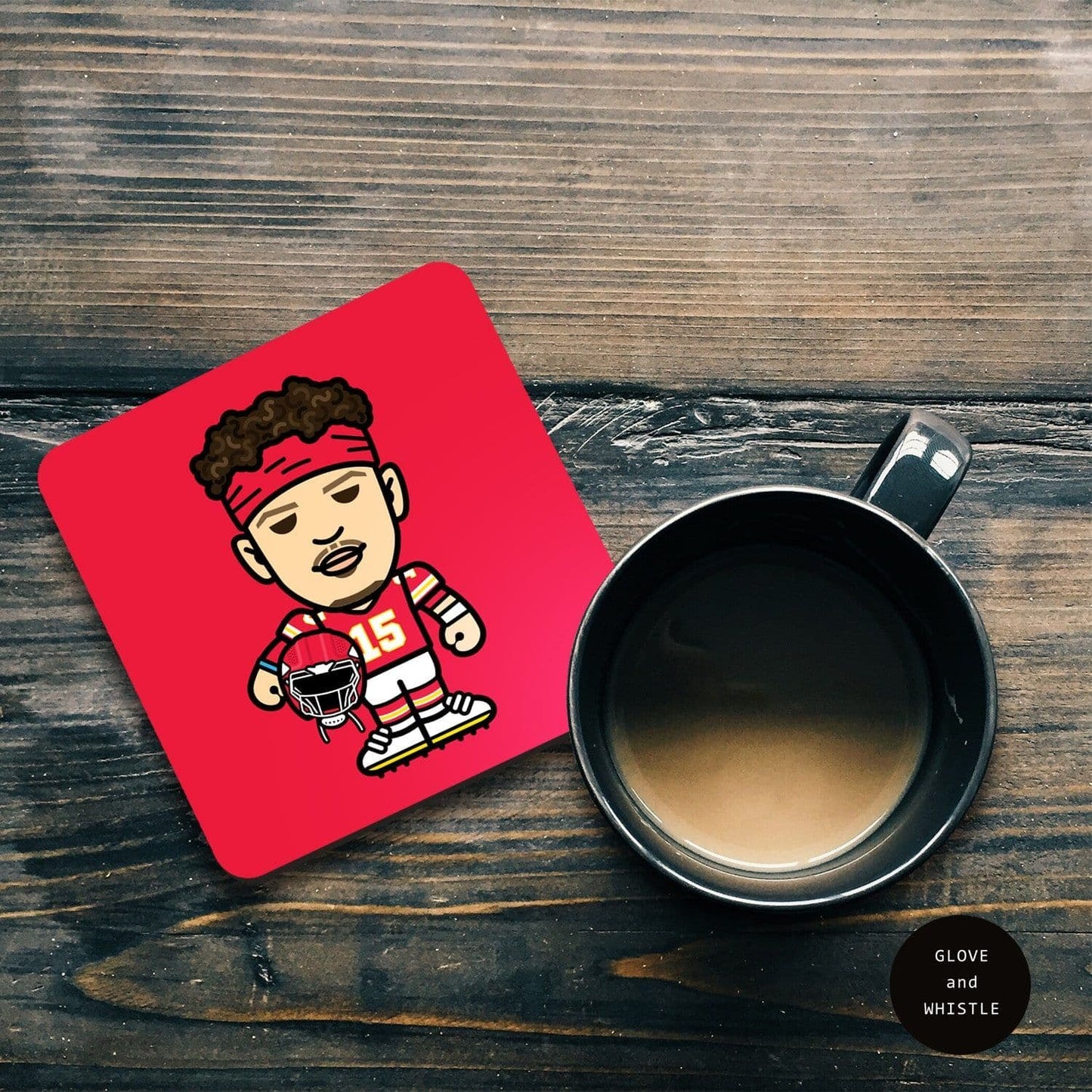 Patrick Mahomes Coaster