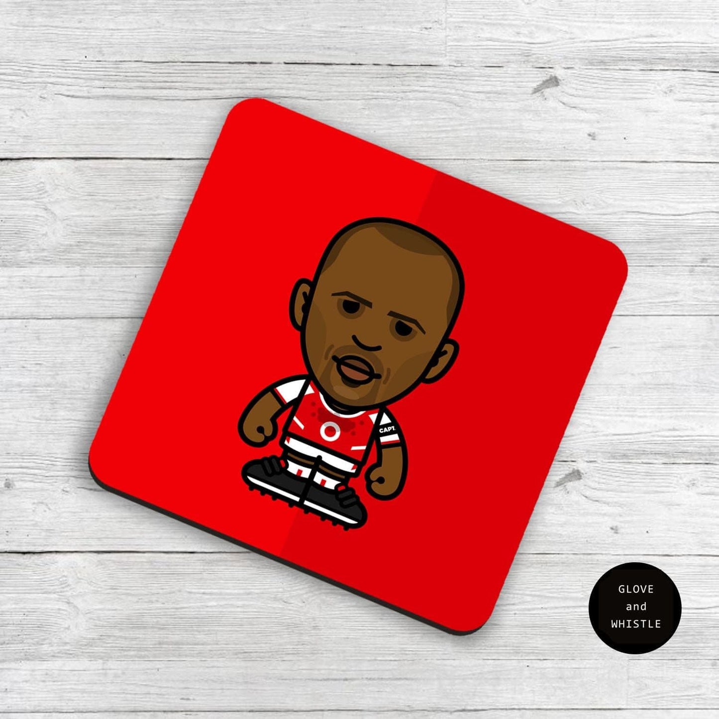 Patrick Vieira Arsenal Coaster