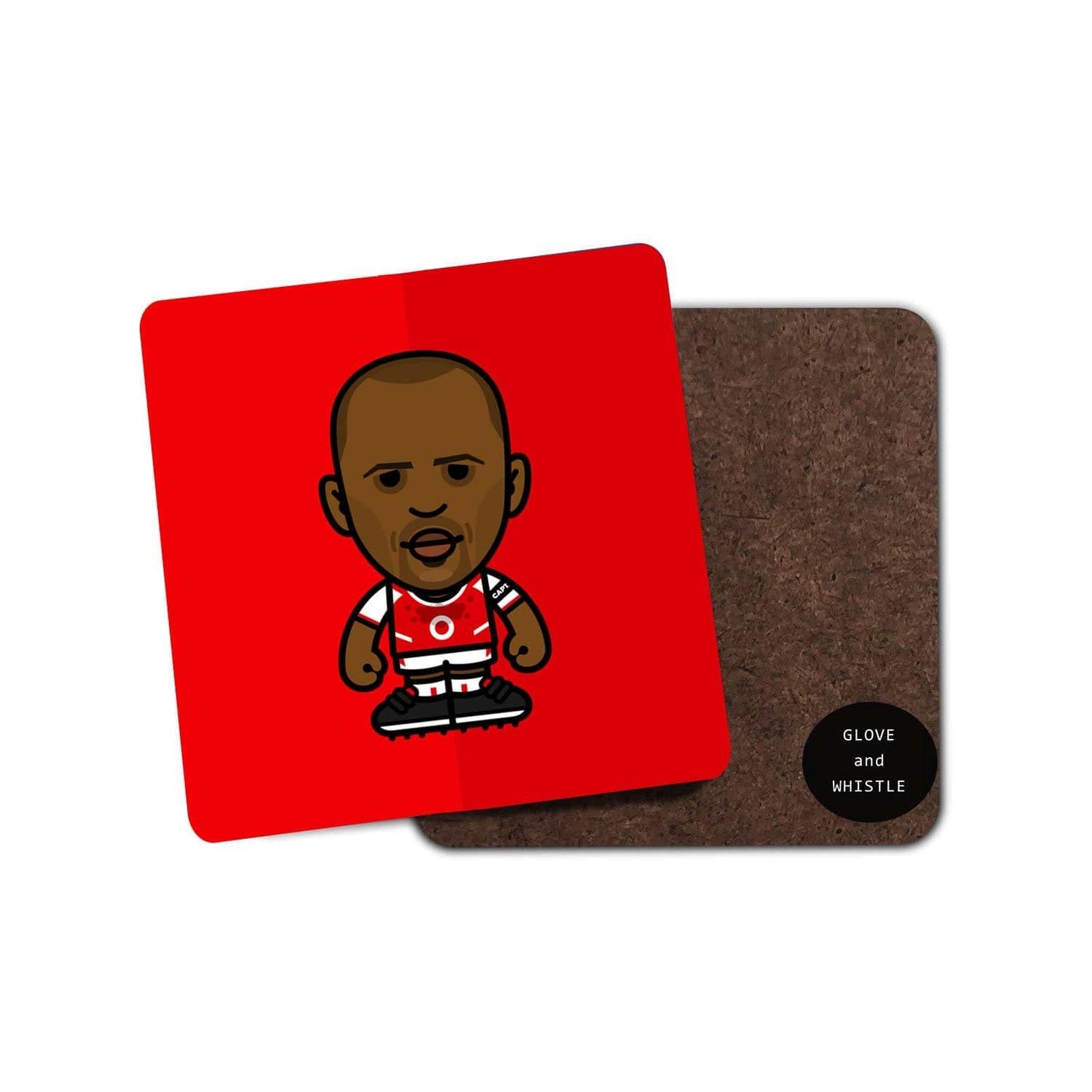 Patrick Vieira Arsenal Coaster