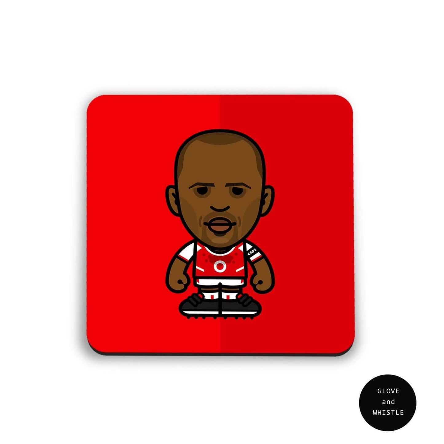 Patrick Vieira Arsenal Coaster