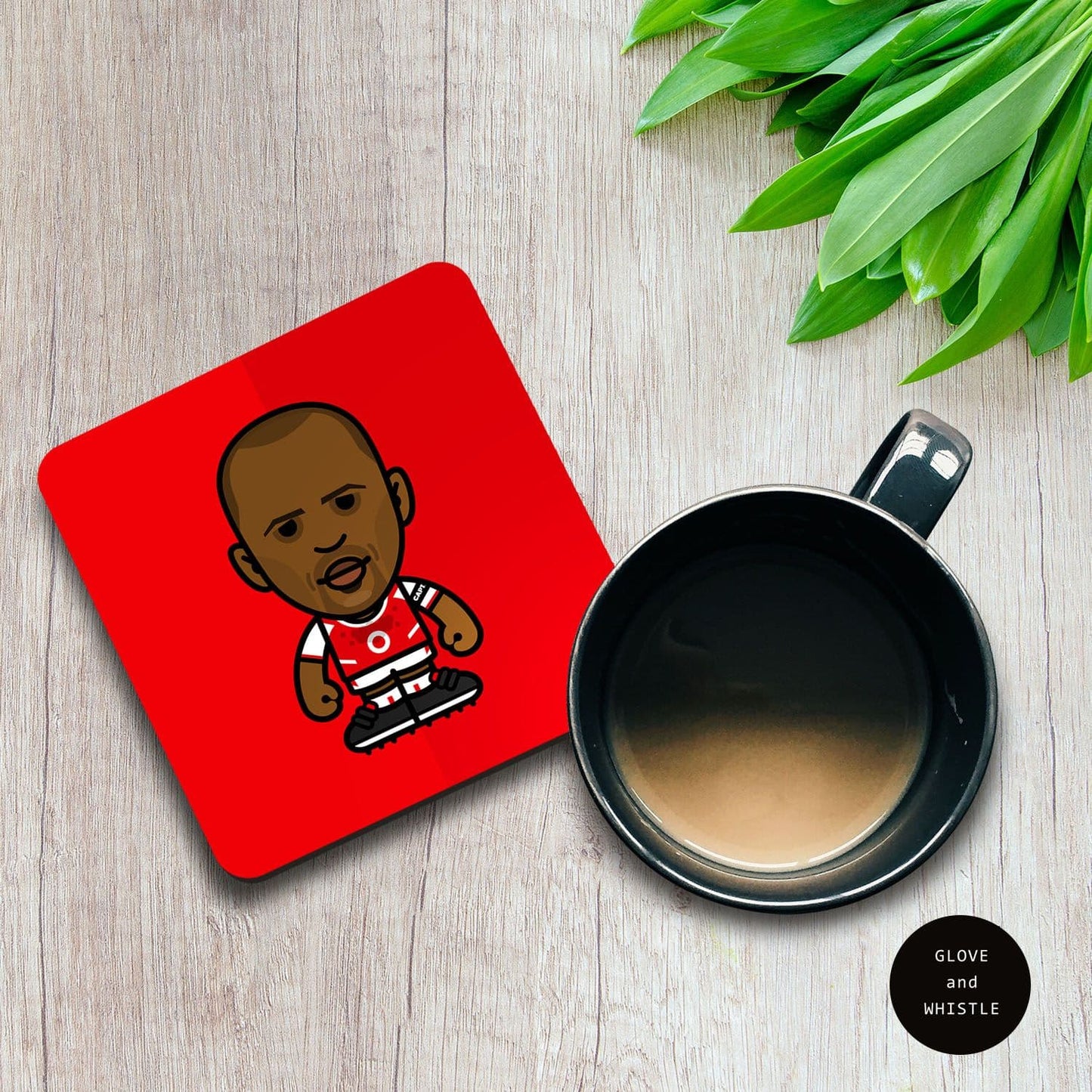 Patrick Vieira Arsenal Coaster