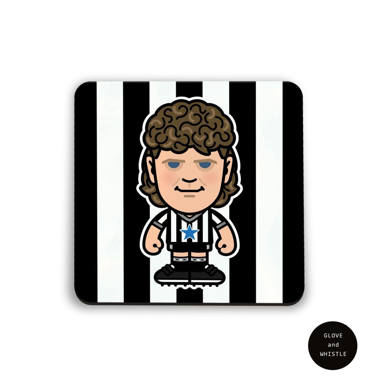 Paul Gascoigne Newcastle United Coaster
