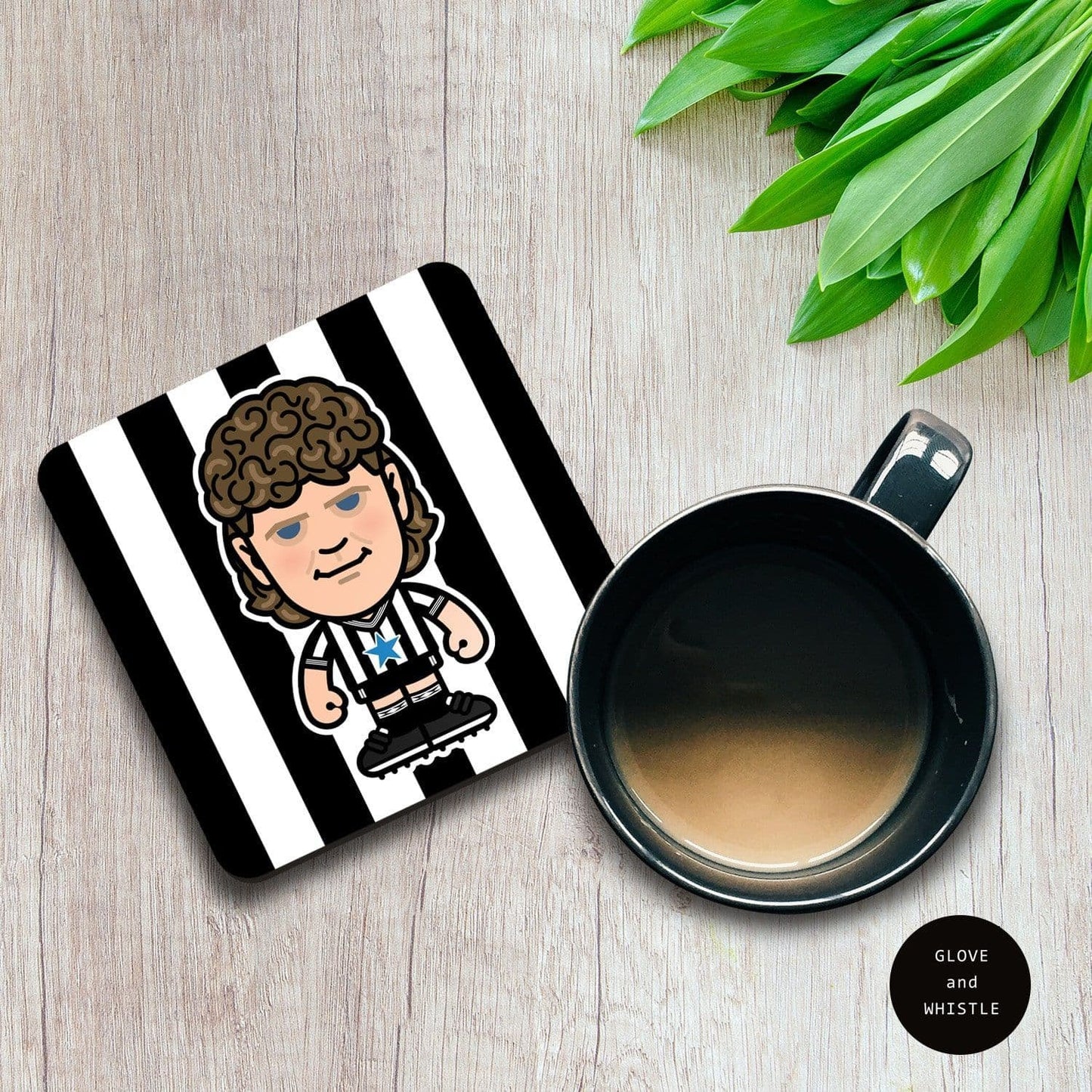Paul Gascoigne Newcastle United Coaster