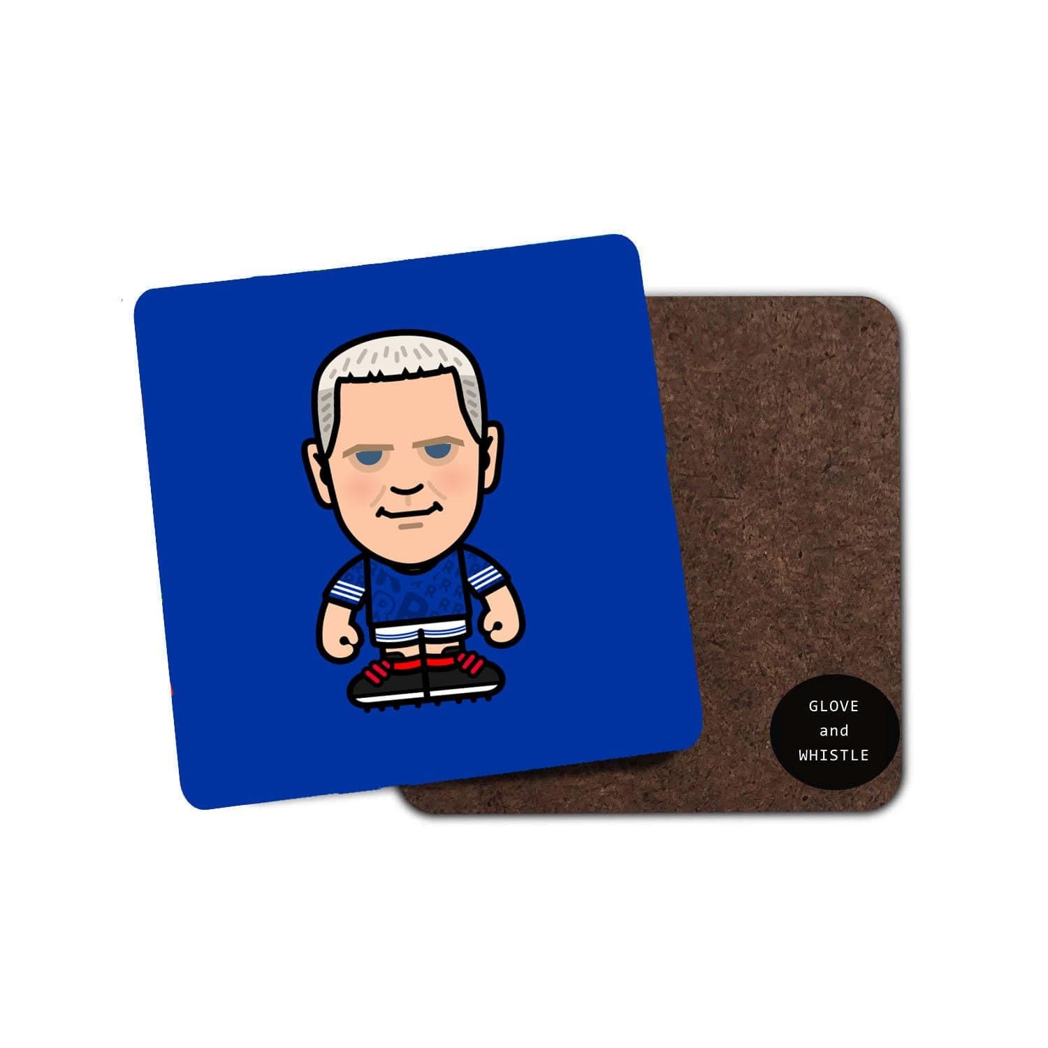 Paul Gascoigne Rangers Coaster
