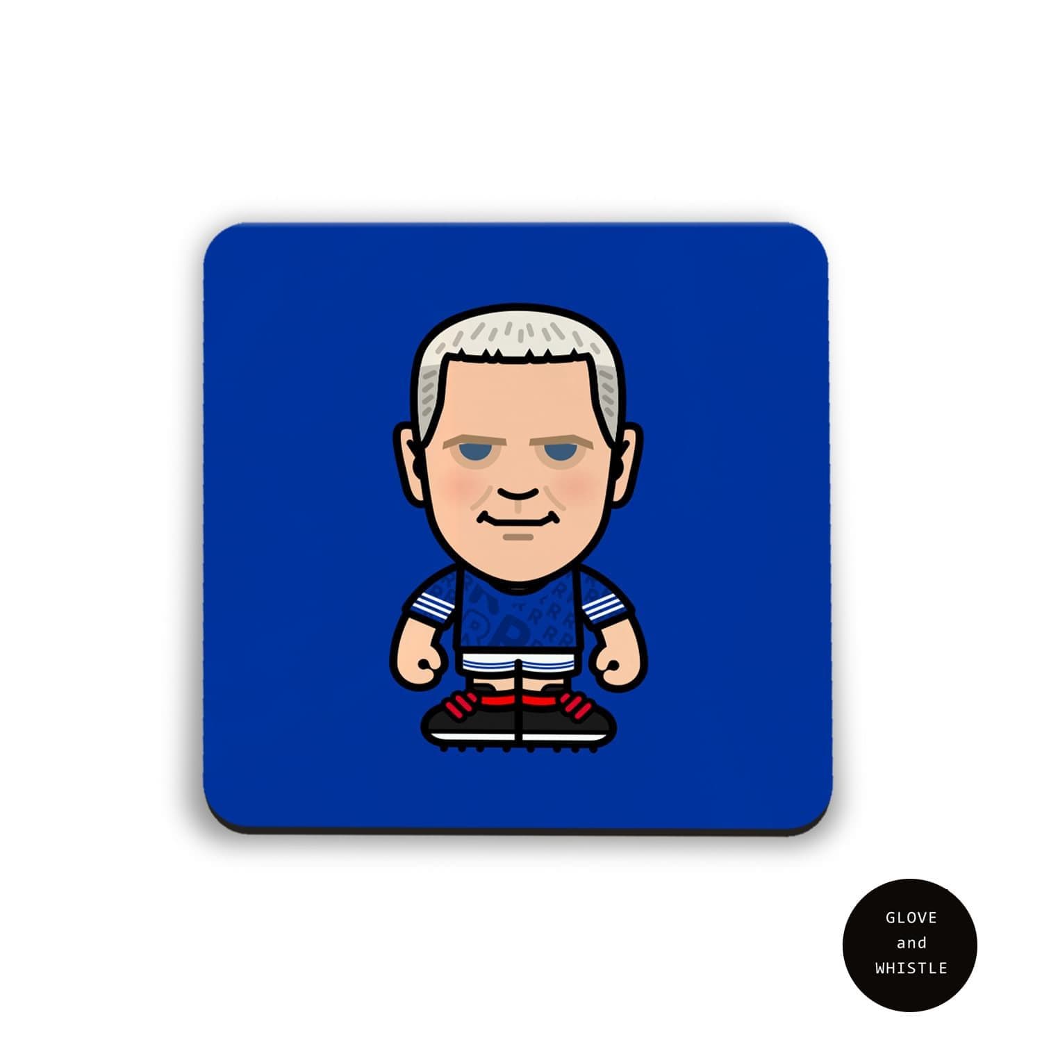 Paul Gascoigne Rangers Coaster