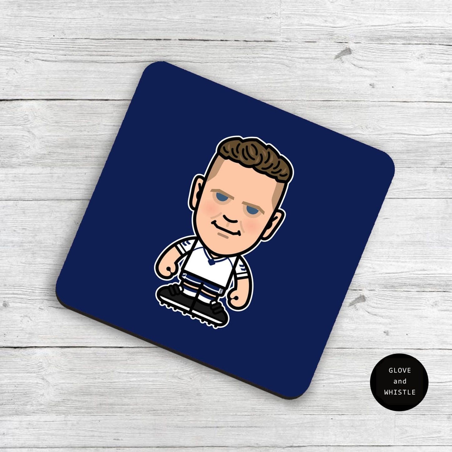 Paul Gascoigne Tottenham Hotspur Coaster