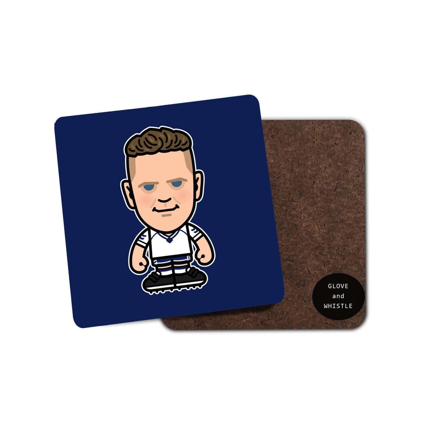 Paul Gascoigne Tottenham Hotspur Coaster