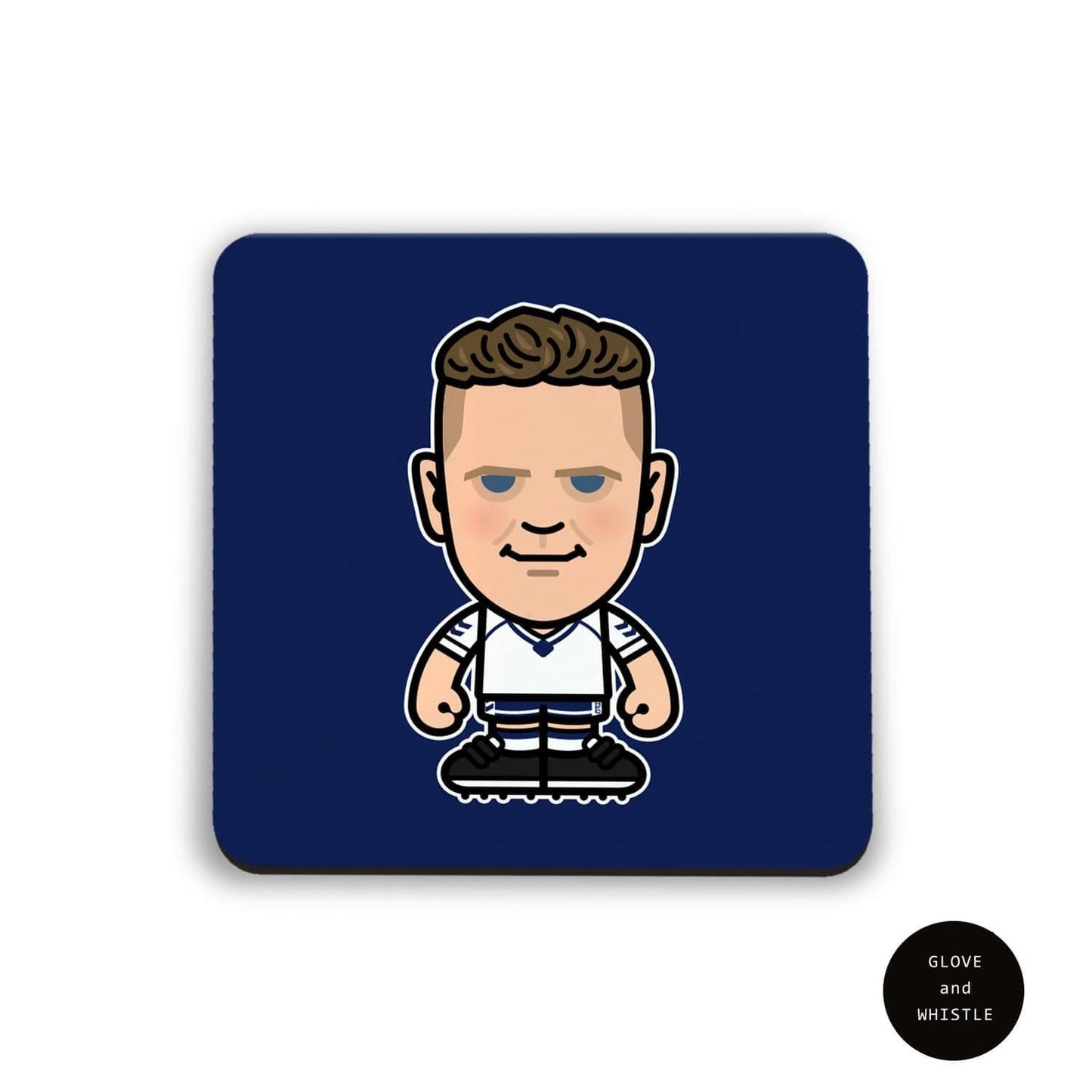 Paul Gascoigne Tottenham Hotspur Coaster