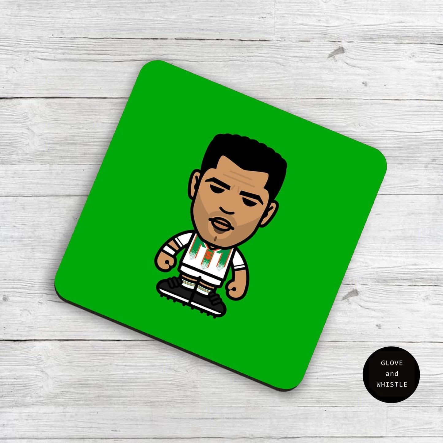 Paul McGrath Ireland Coaster