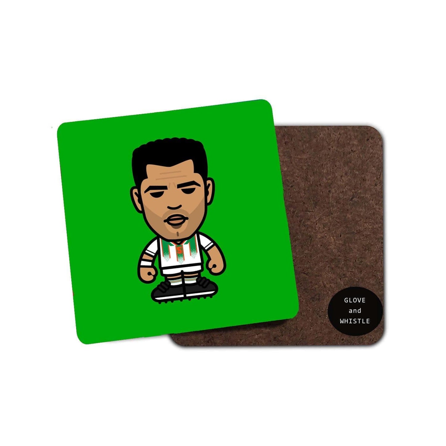 Paul McGrath Ireland Coaster