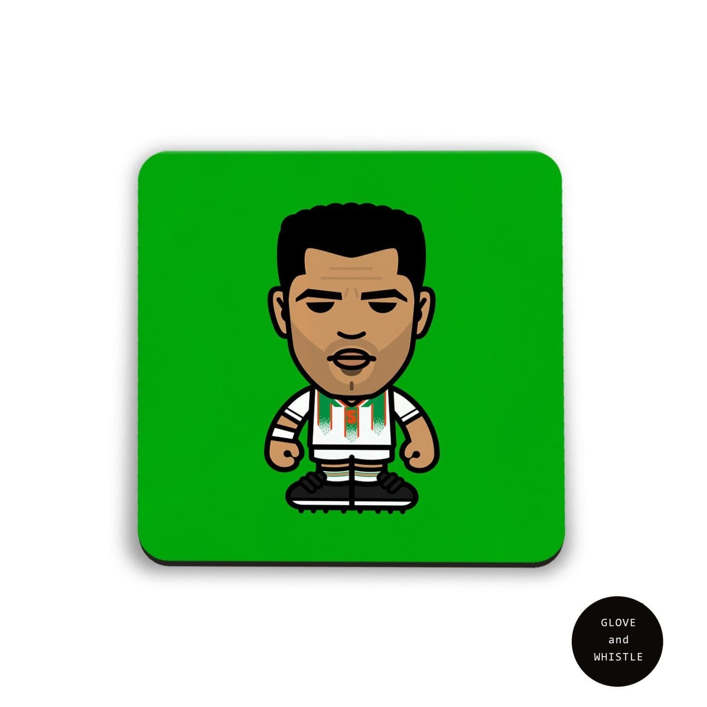 Paul McGrath Ireland Coaster