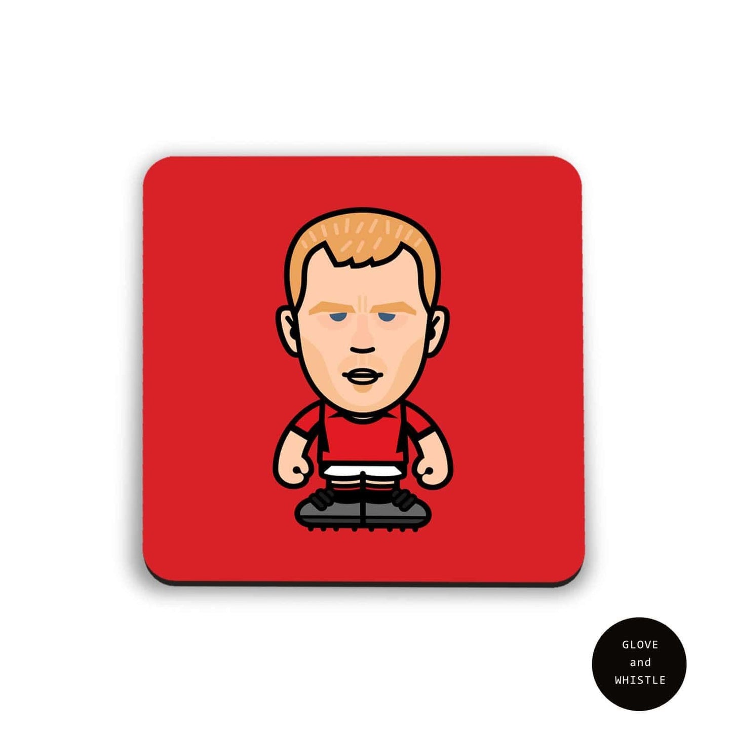Paul Scholes Manchester United Coaster