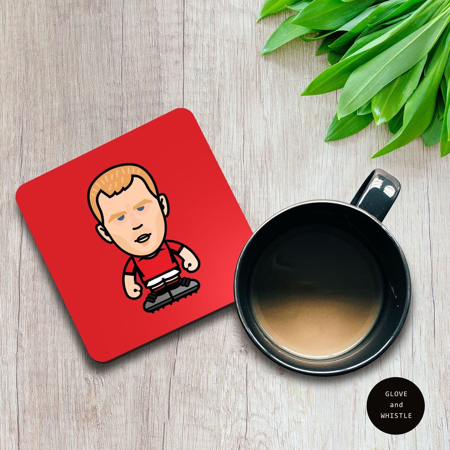 Paul Scholes Manchester United Coaster