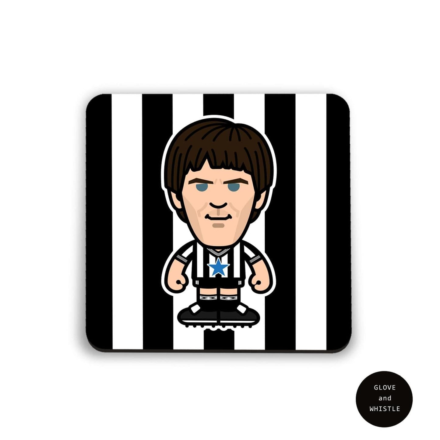 Peter Beardsley Newcastle United Coaster
