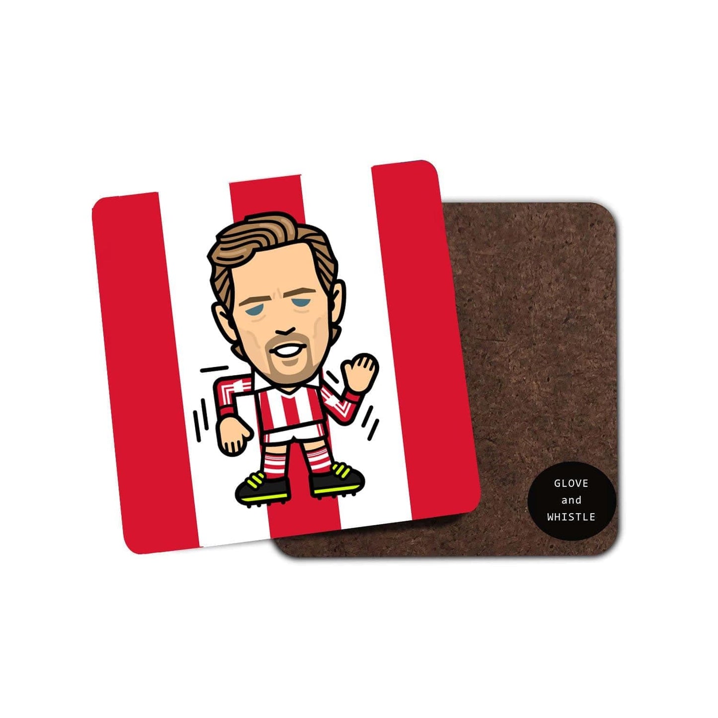 Peter Crouch Stoke City Coaster