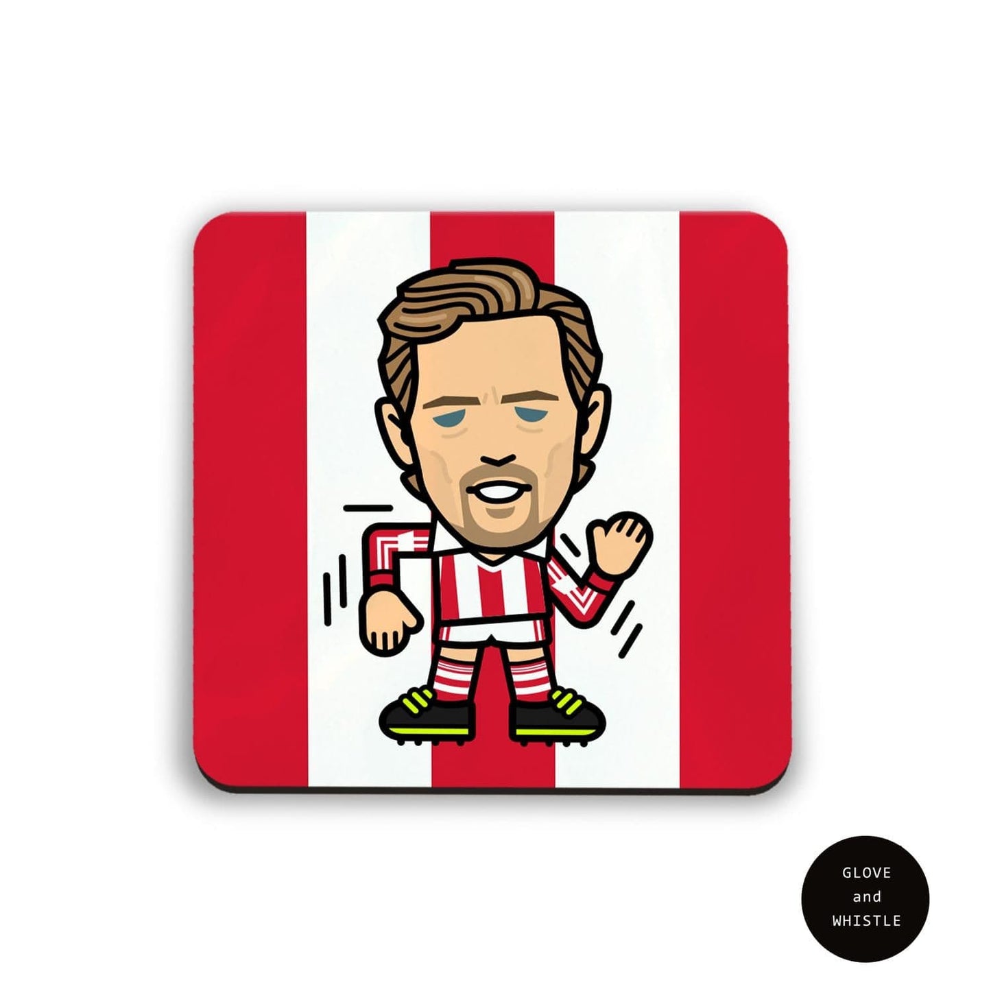 Peter Crouch Stoke City Coaster
