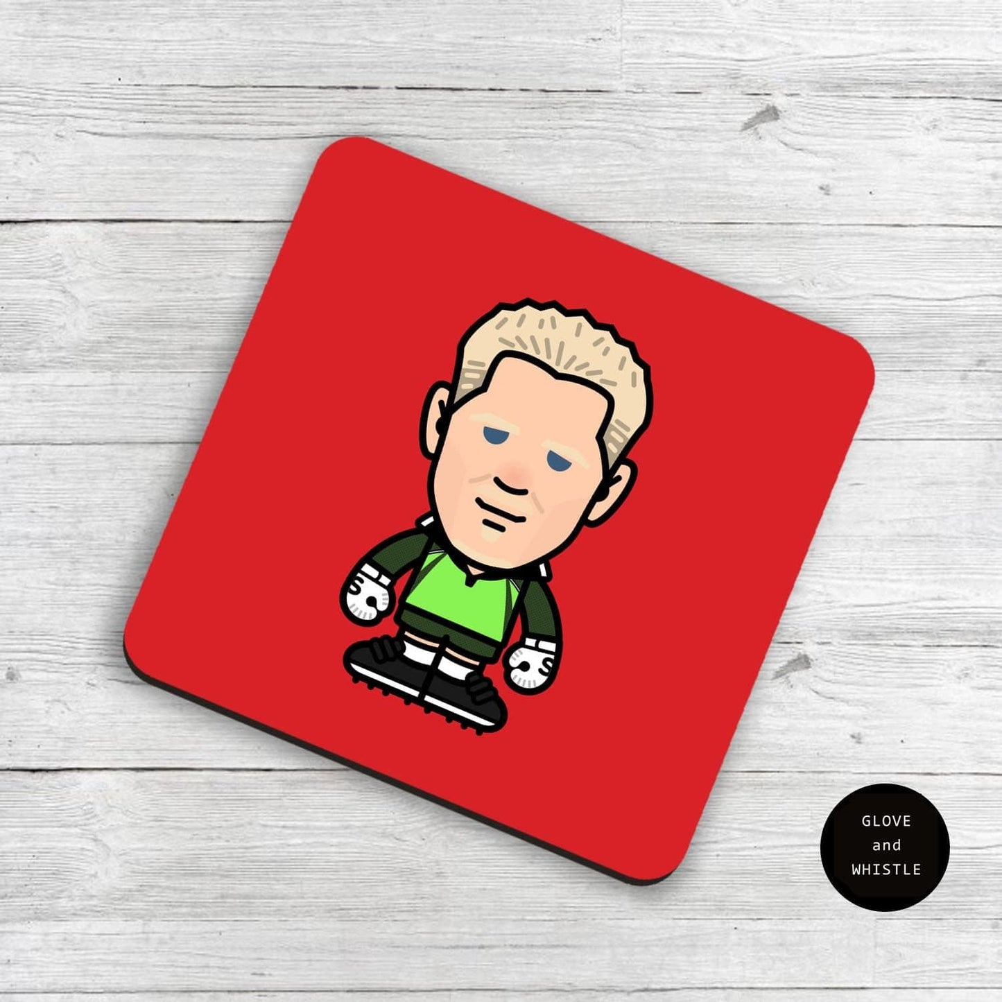 Peter Schmeichel Manchester United Coaster