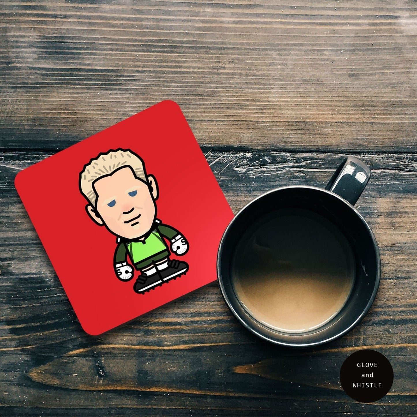 Peter Schmeichel Manchester United Coaster