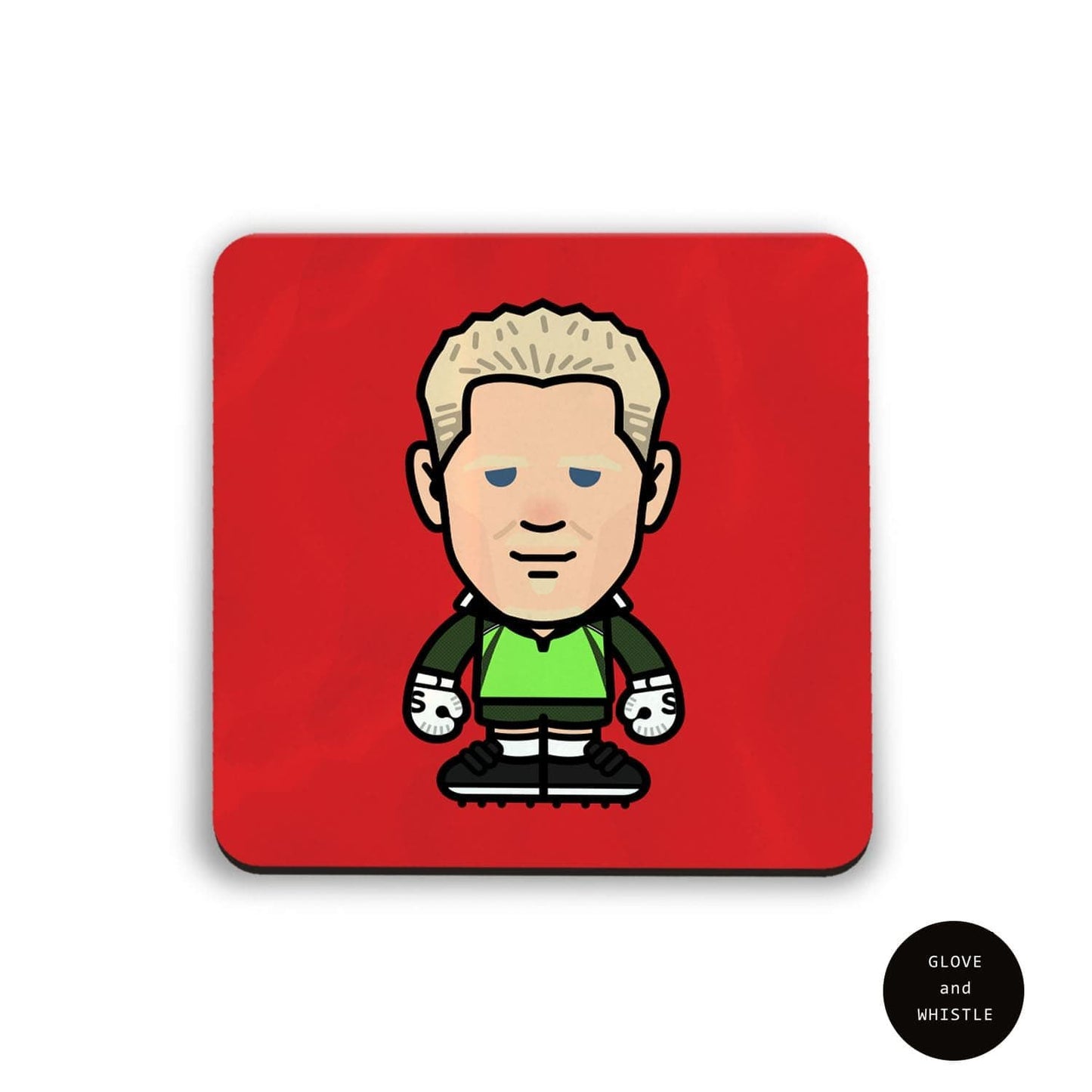 Peter Schmeichel Manchester United Coaster