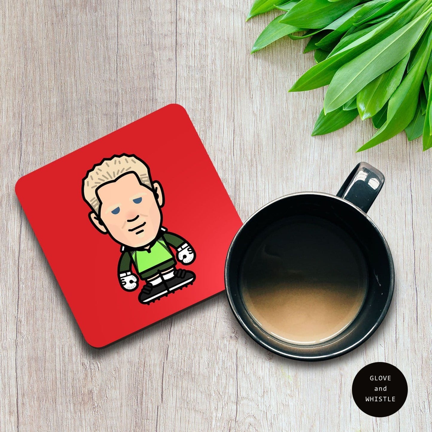 Peter Schmeichel Manchester United Coaster