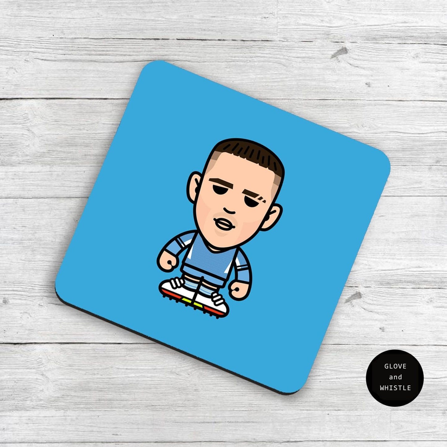Phil Foden Manchester City Coaster