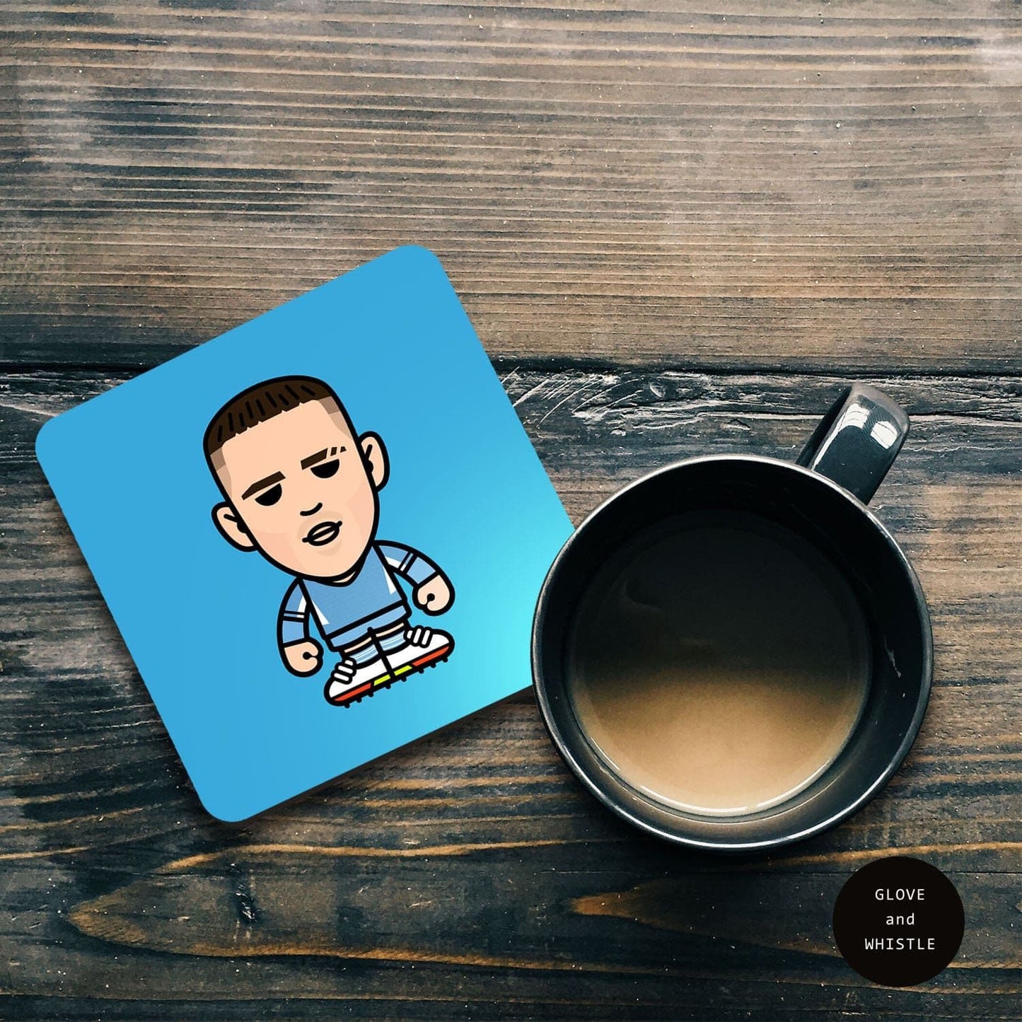 Phil Foden Manchester City Coaster