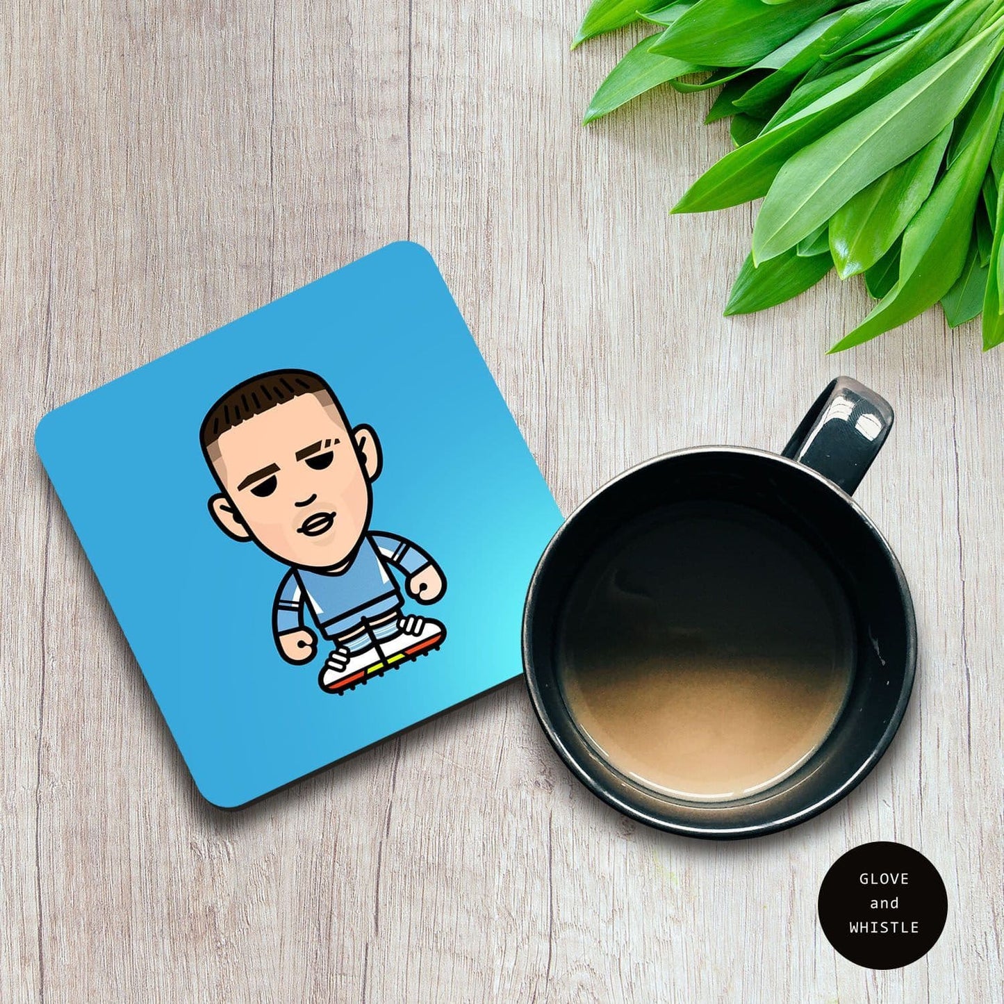 Phil Foden Manchester City Coaster