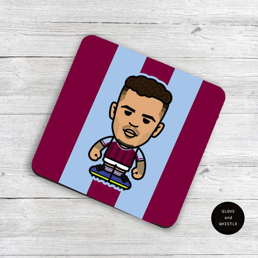 Philippe Coutinho Aston Villa Coaster