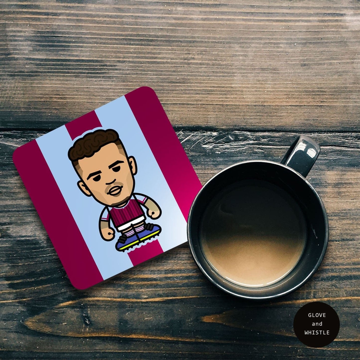 Philippe Coutinho Aston Villa Coaster