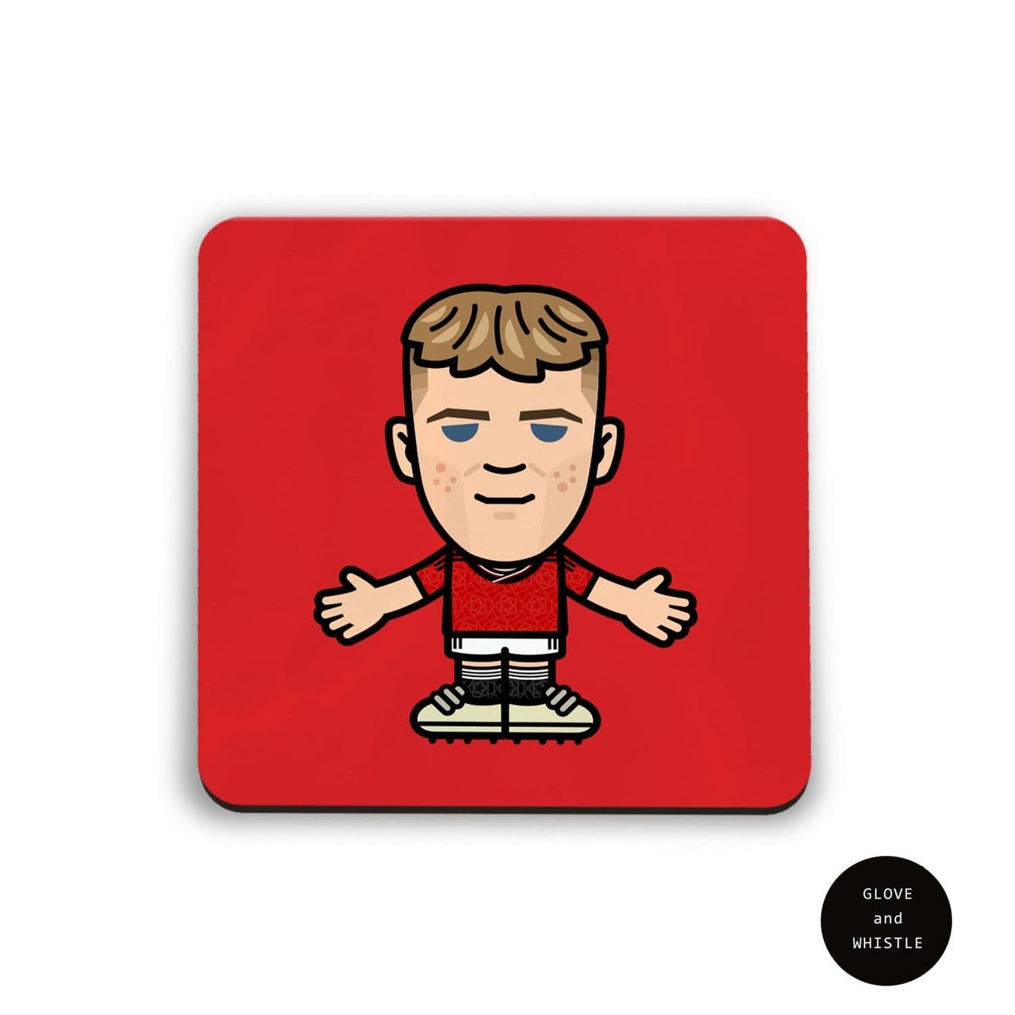 Rasmus Højlund Manchester United Coaster