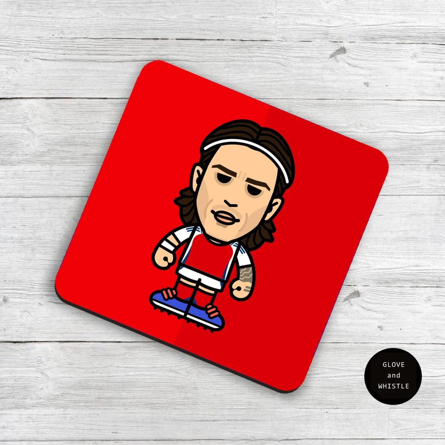 Riccardo Calafiori Arsenal Coaster