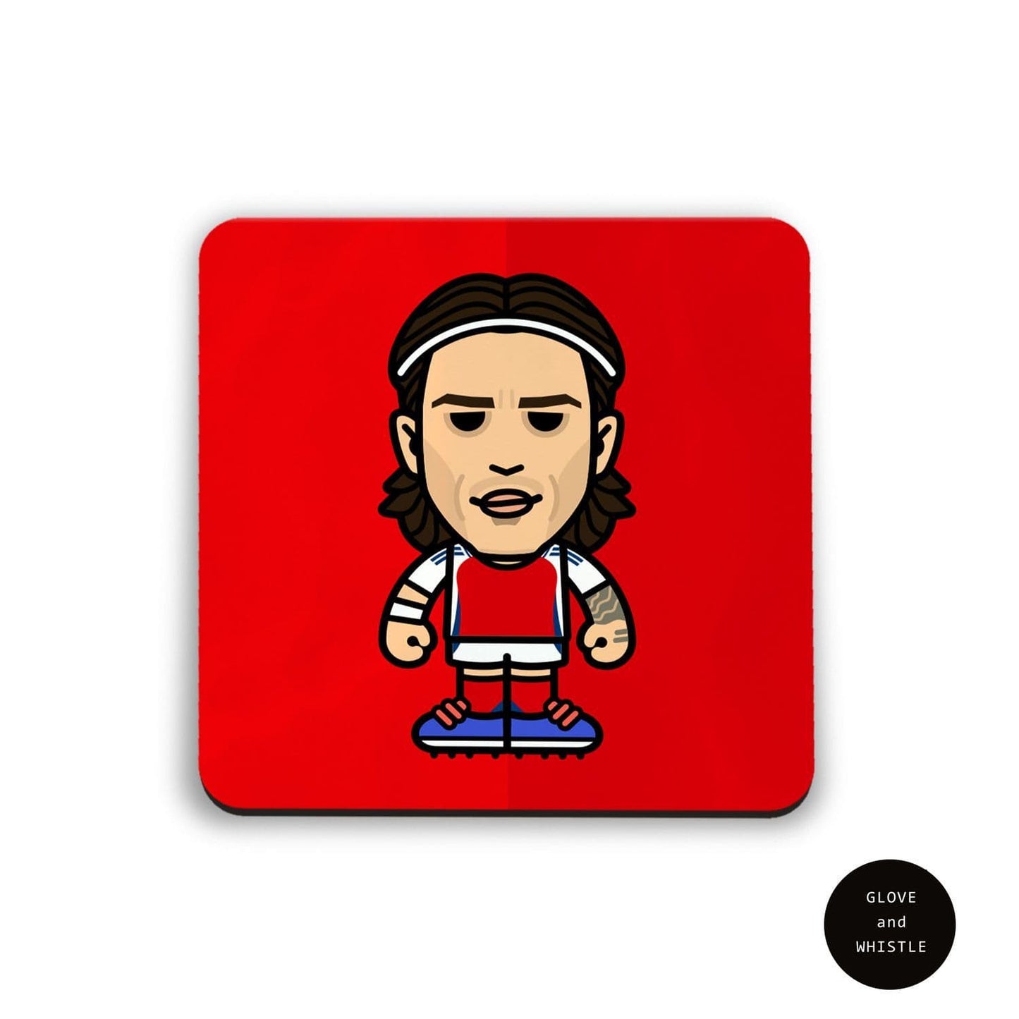 Riccardo Calafiori Arsenal Coaster