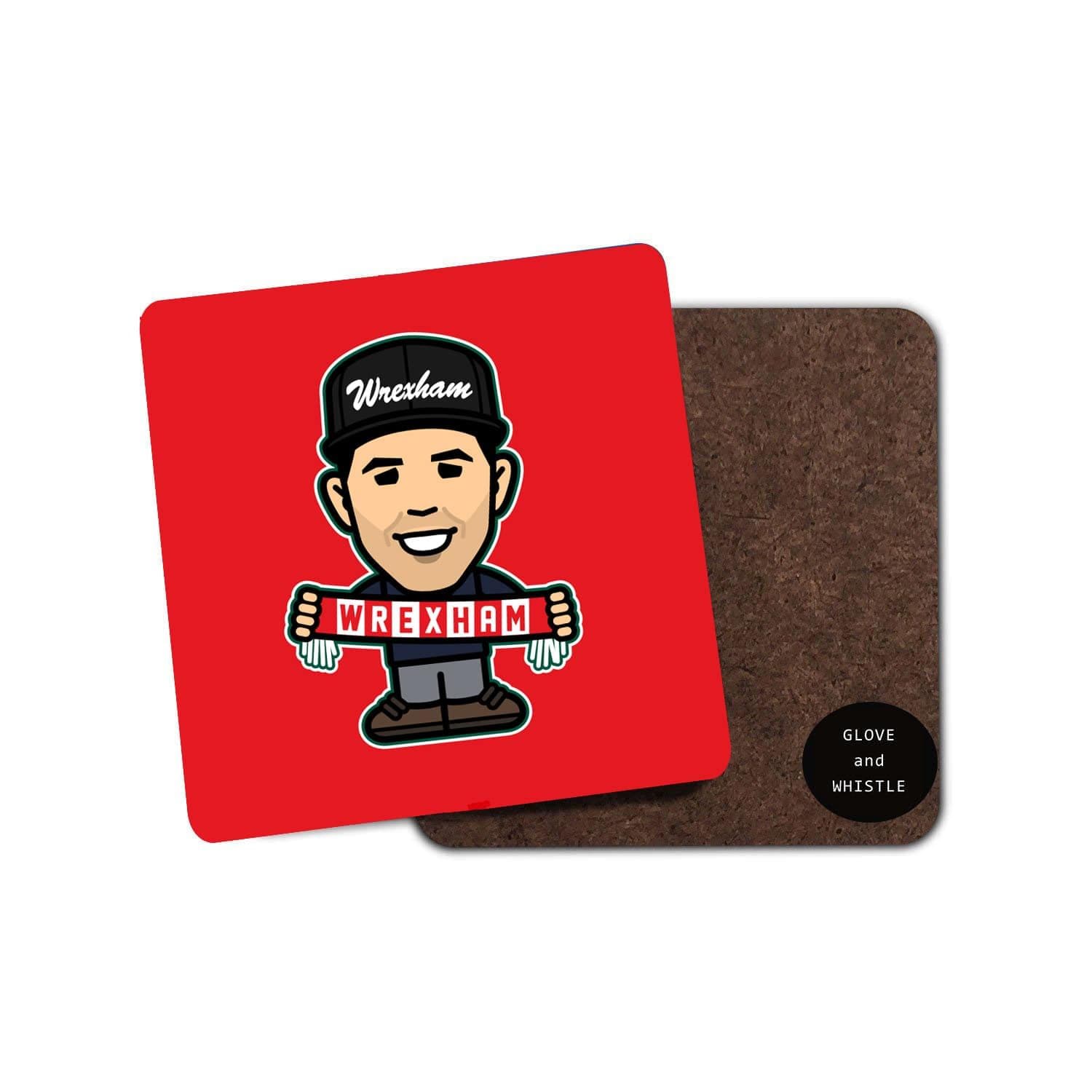 Rob McElhenney Wrexham Coaster