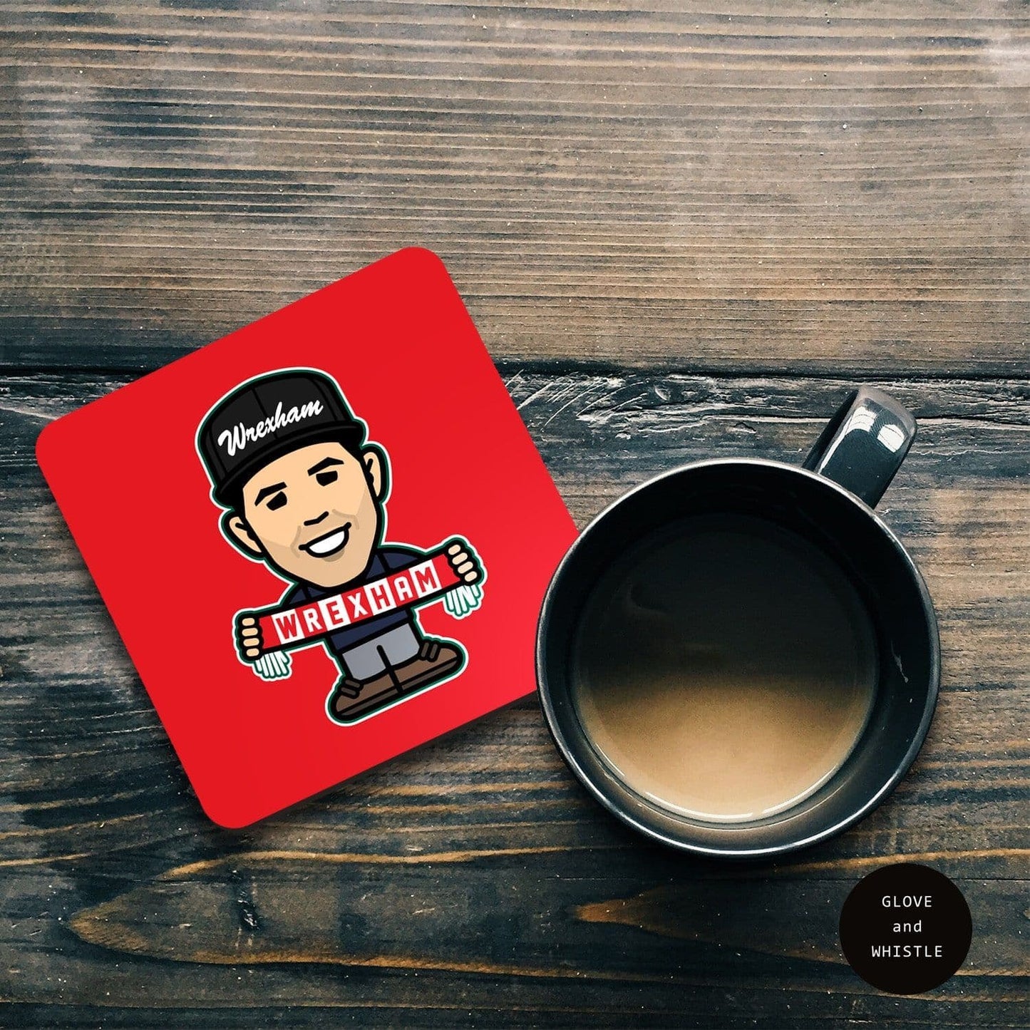 Rob McElhenney Wrexham Coaster