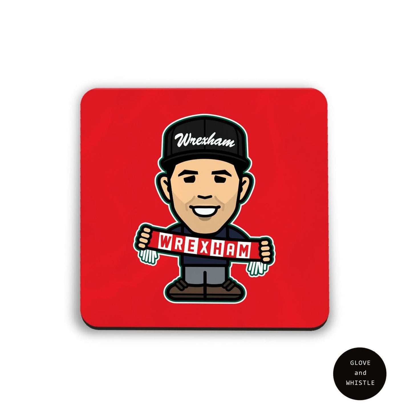 Rob McElhenney Wrexham Coaster