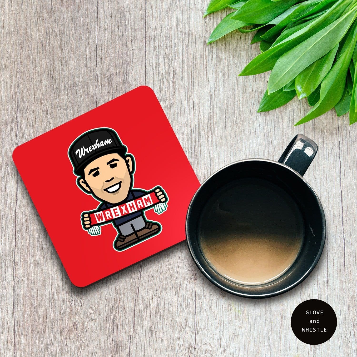 Rob McElhenney Wrexham Coaster