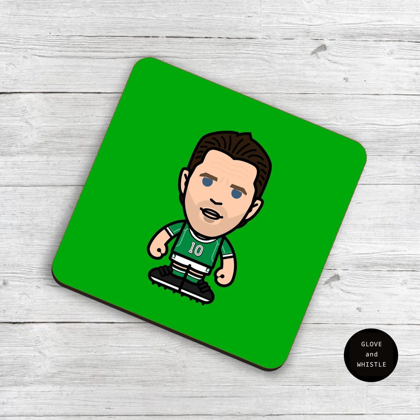 Robbie Keane Ireland Coaster