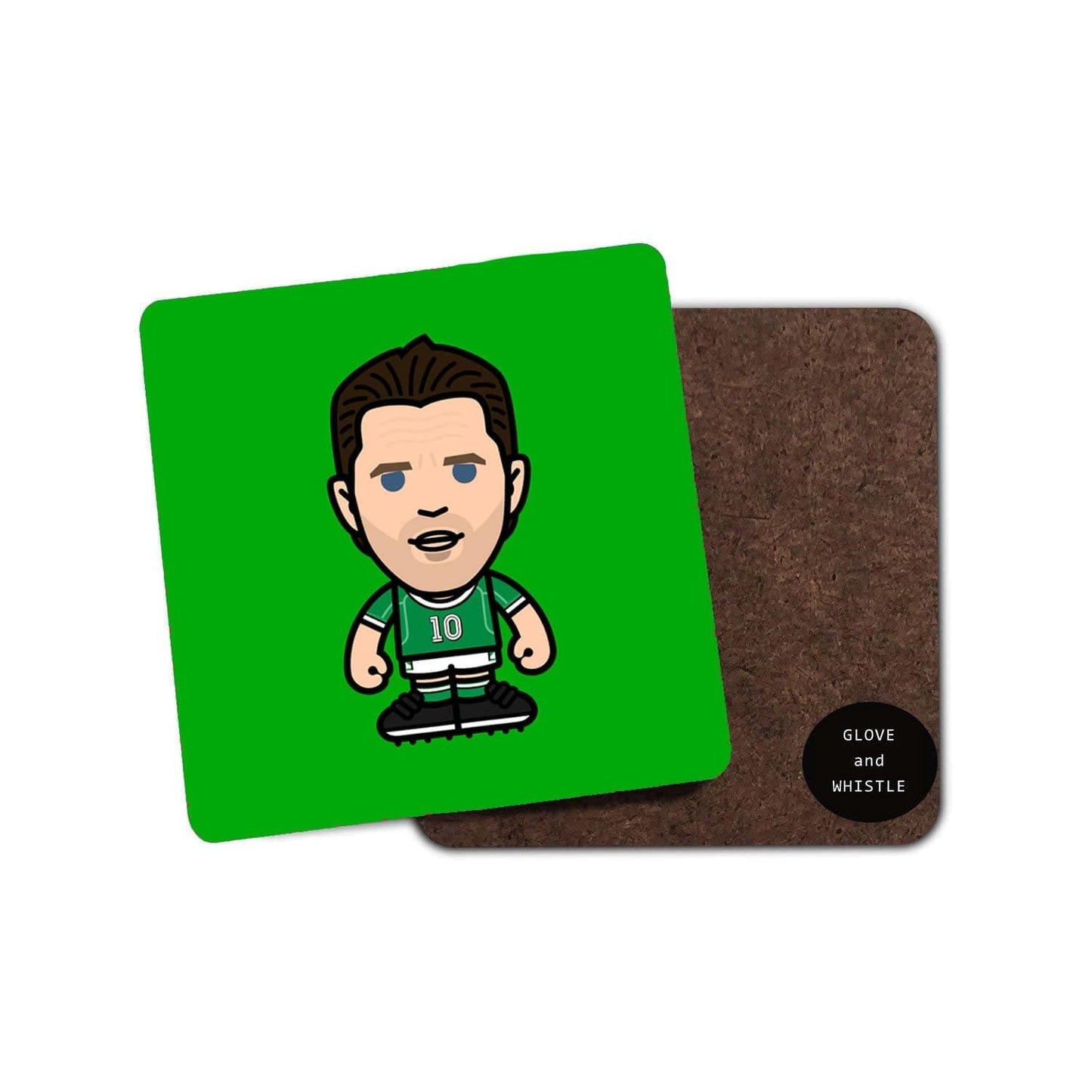 Robbie Keane Ireland Coaster