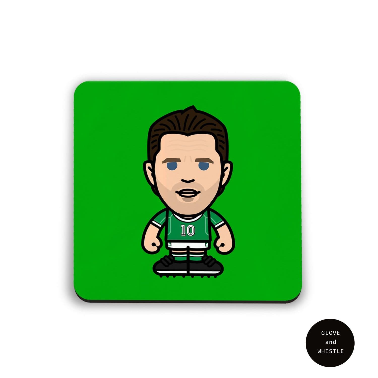 Robbie Keane Ireland Coaster