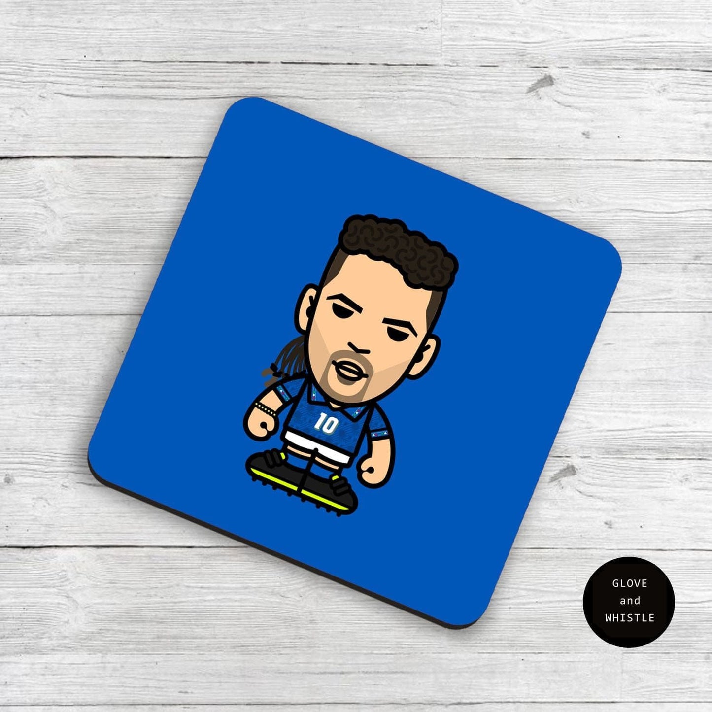 Roberto Baggio Italy Coaster