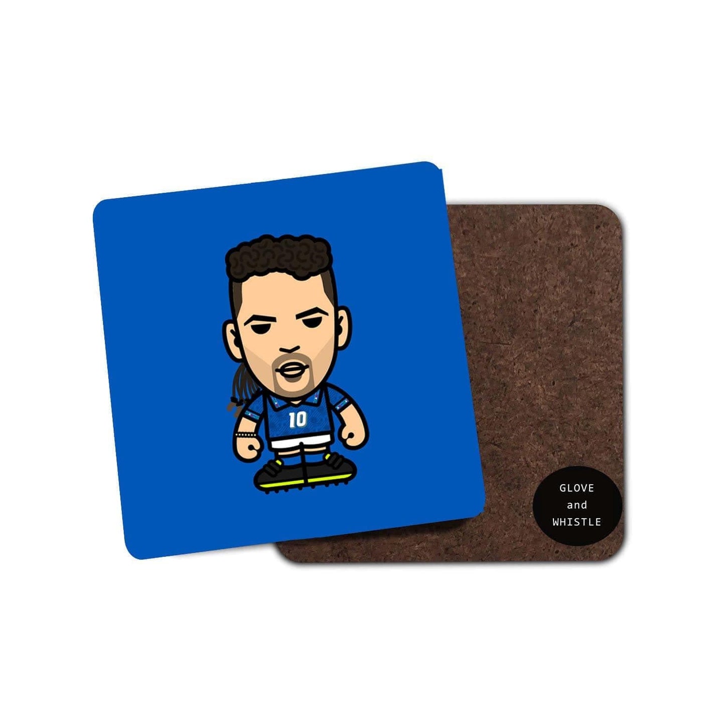 Roberto Baggio Italy Coaster