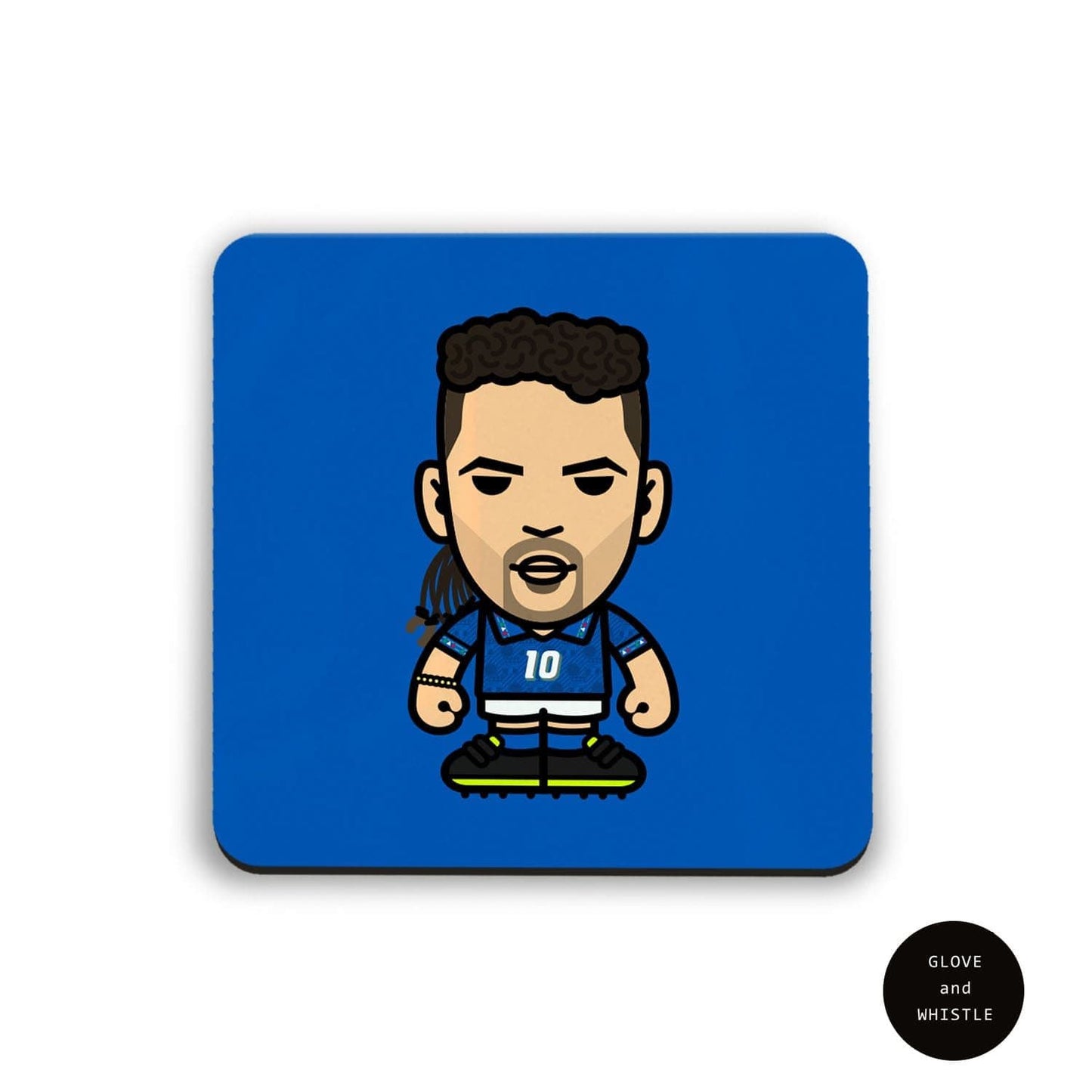 Roberto Baggio Italy Coaster