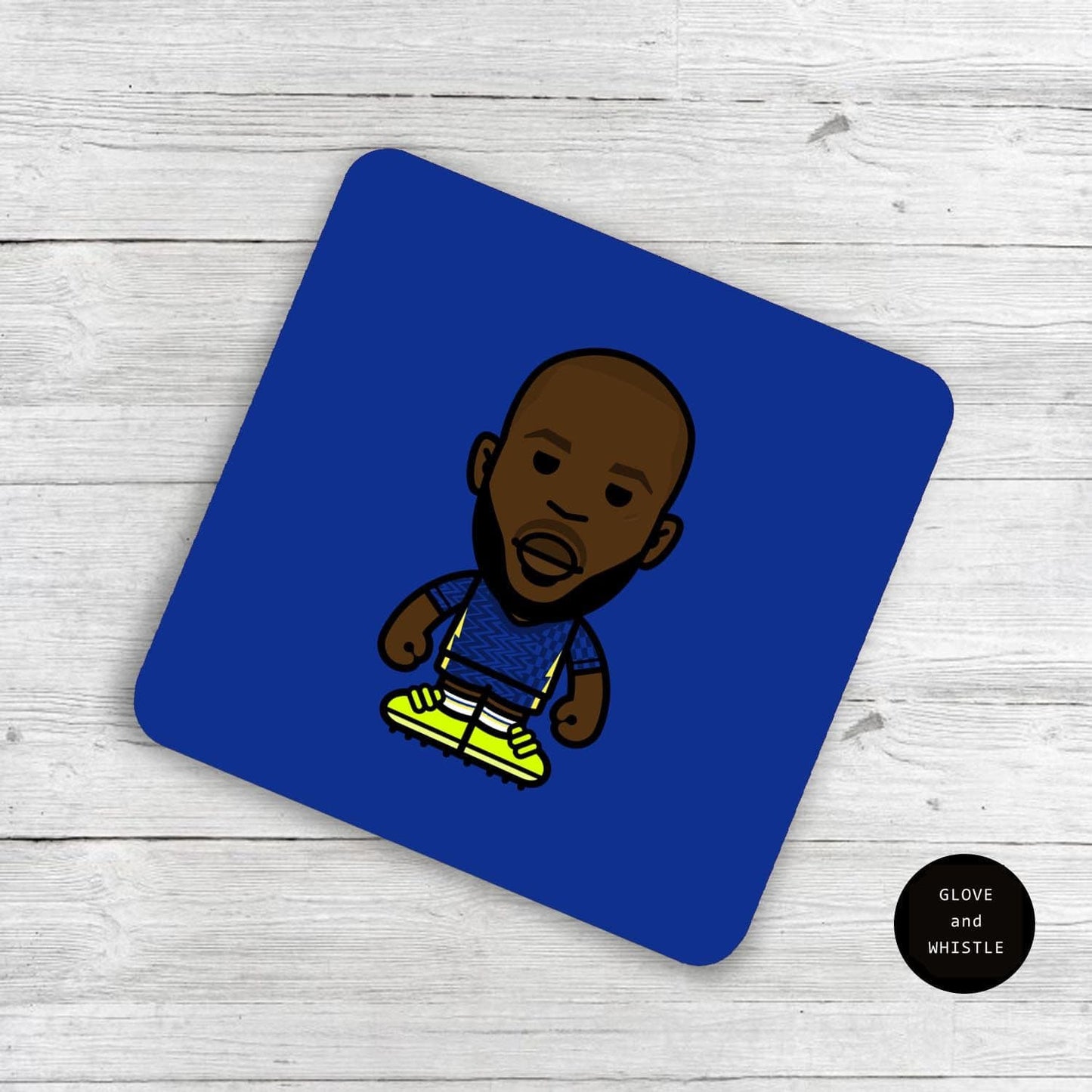 Romelu Lukaku Chelsea Coaster